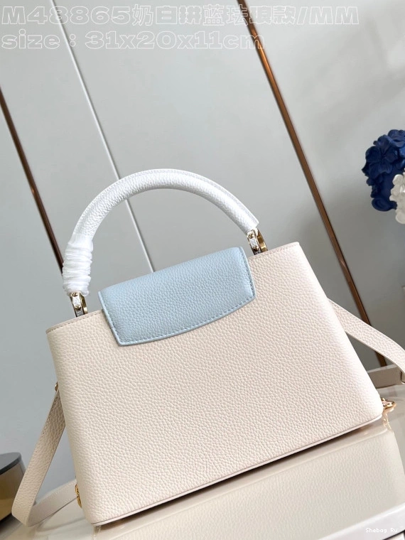 LOUIS BB-31.5*20*11CM VUITTON CAPUCINES 0809